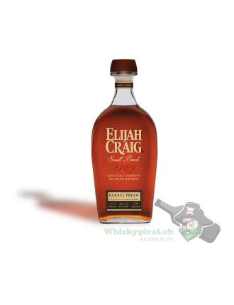 Elijah Craig (Barrel Proof) - Batch 519