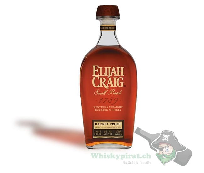 Elijah Craig (Barrel Proof) - Batch 519