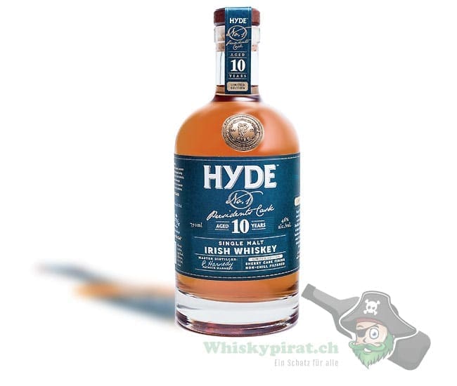 Hyde 10 Jahre (No. 1 President's Cask)