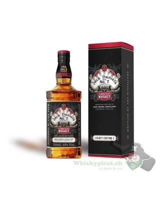 Jack Daniel's Old No. 7 - Legacy Edition No. 2