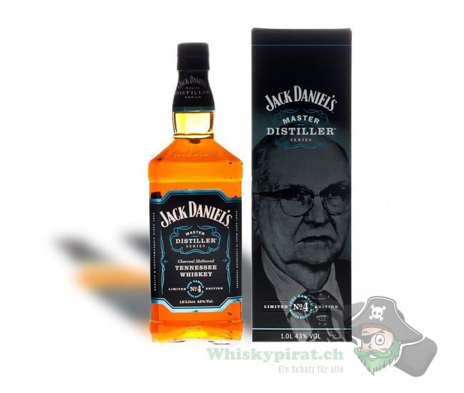 Jack Daniel’s Master Distiller No.4