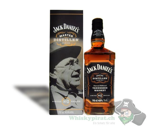 Jack Daniel's Master Distiller No.2