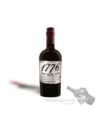 James E. Pepper 1776 Rye Barrel Proof