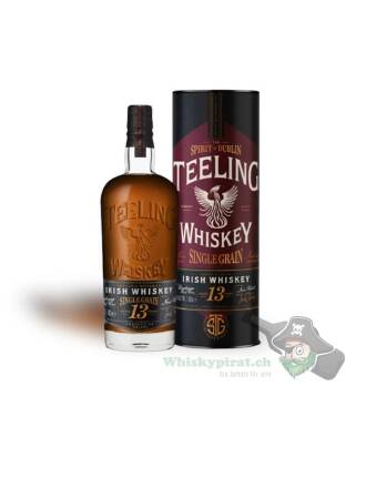Teeling (13 Jahre) Single Grain - Bordeaux Red Wine Finish