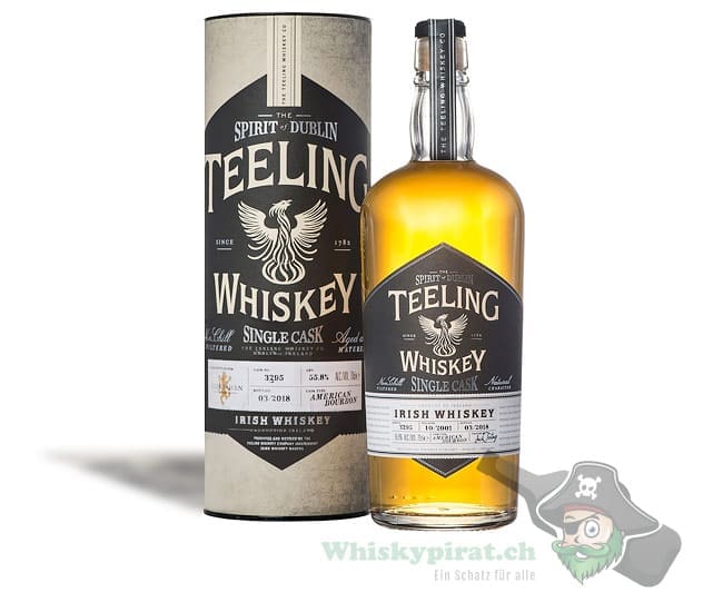 Teeling 2001 (16 Jahre) - Bourbon Cask