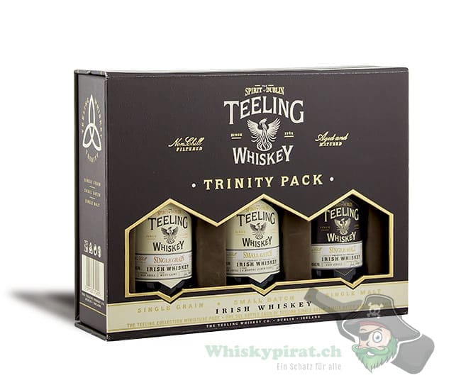 Teeling Trinity Pack