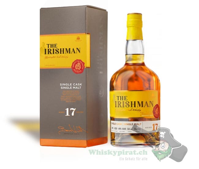 The Irishman (17 Jahre - 2001)