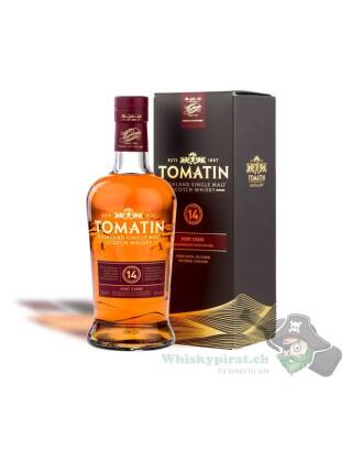 Tomatin (14 Jahre) Port Casks