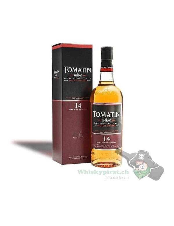 Tomatin Port Finish (14 Jahre) - alte Version