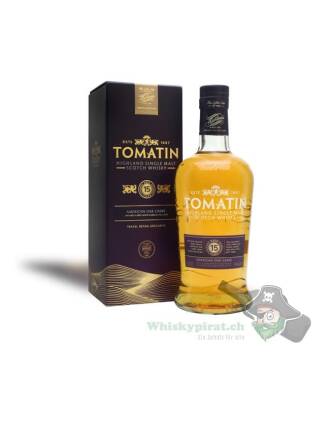 Tomatin (15 Jahre) American Oak Casks