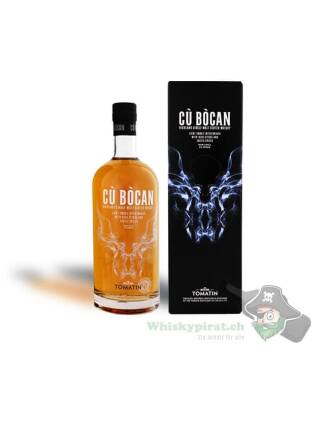 Tomatin Cu Bocan (Alte Abfüllung schwarze Box)