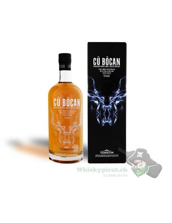 Tomatin Cu Bocan (Alte Abfüllung schwarze Box)