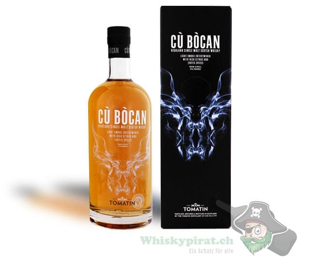Tomatin Cu Bocan (Alte Abfüllung schwarze Box)