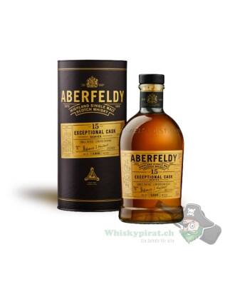 Aberfeldy (15 Jahre) Exeptional Cask