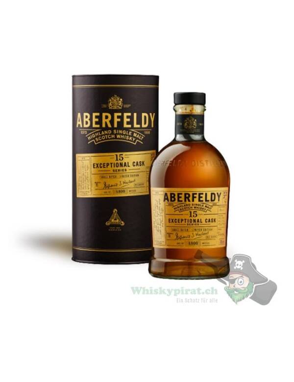 Aberfeldy (15 Jahre) Exeptional Cask