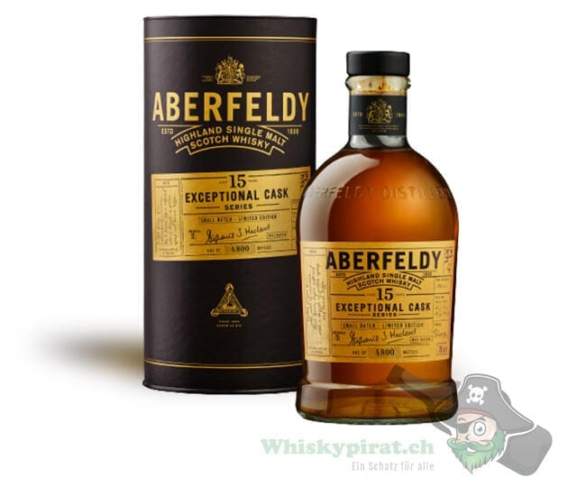 Aberfeldy (15 Jahre) Exeptional Cask