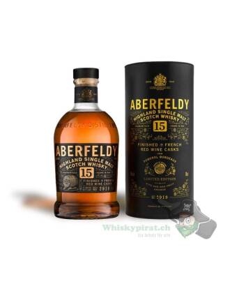 Aberfeldy (15 Jahre) Pomerol Wine Cask Finish