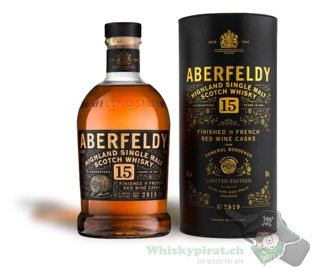 Aberfeldy (15 Jahre) Pomerol Wine Cask Finish