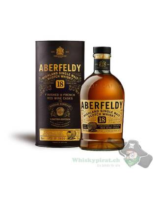 Aberfeldy (18 Jahre) French Red Wine Cask Finish