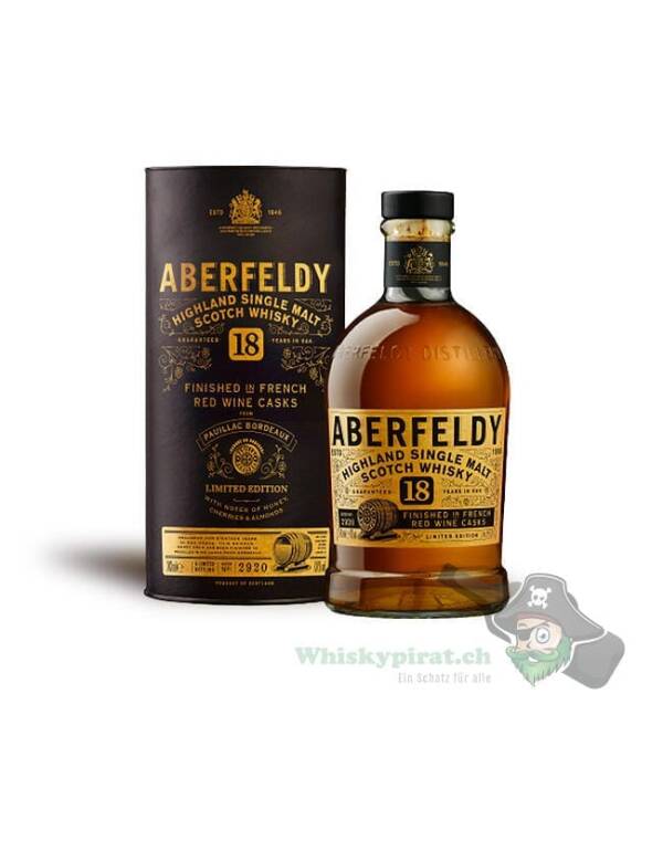 Aberfeldy (18 Jahre) French Red Wine Cask Finish