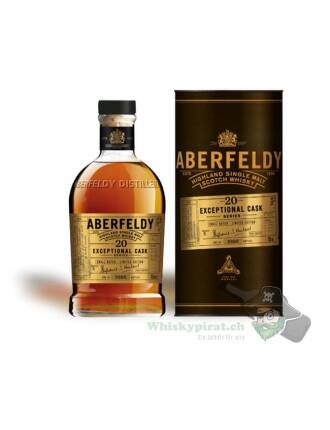 Aberfeldy (20 Jahre) Exceptional Cask