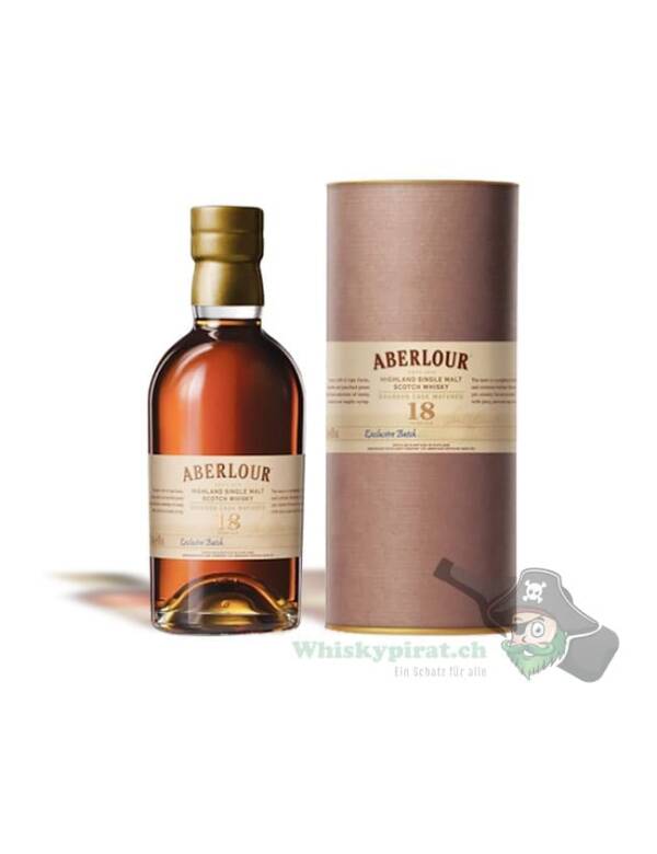 Aberlour 18 Jahre (Bourbon-Fass Reifung)