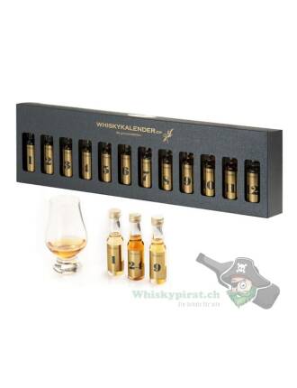Whisky Adventskalender Edtition N°8 - 2019