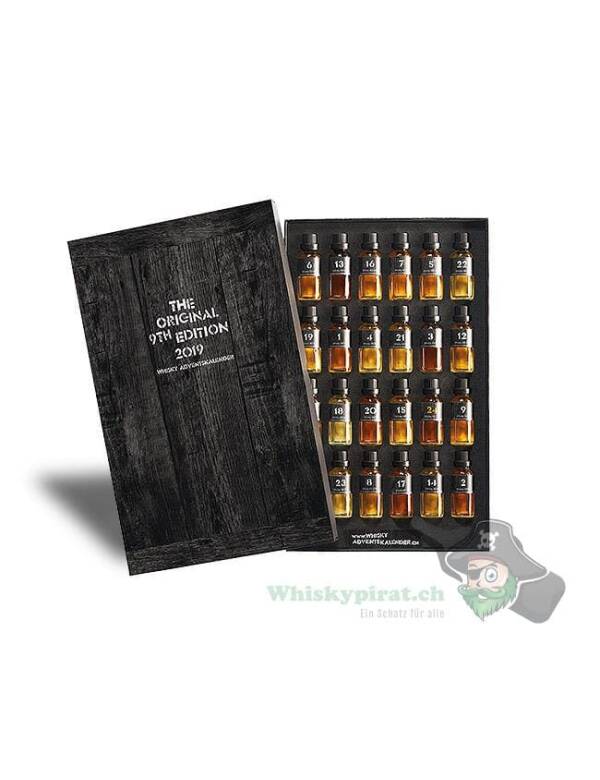 Whisky Adventskalender Tastingbox Edition N°9 - 2019