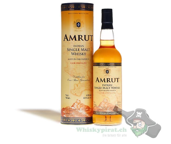 Amrut Cask Strength
