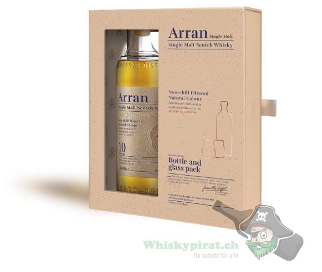 Arran (10 Jahre) Gläser-Set
