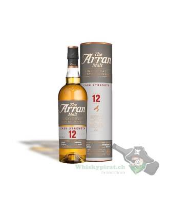 Arran 12 Jahre (Cask Strength - Batch 6)