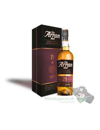 Arran (21 Jahre) - Alte Abfüllung