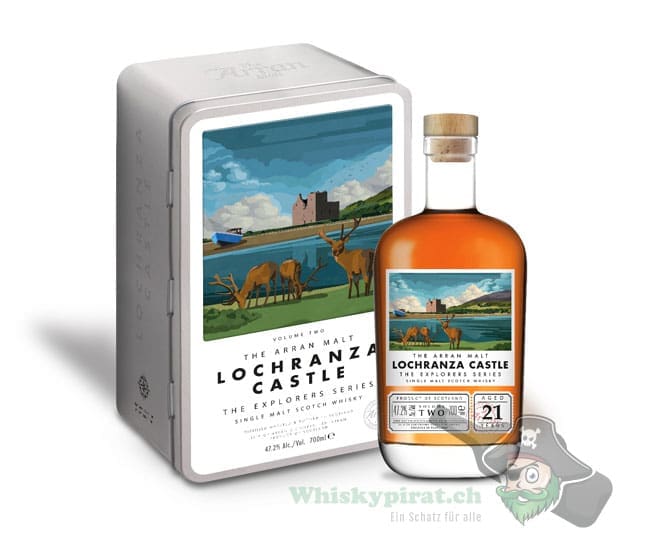 Arran Lochranza Castle (21 Jahre)