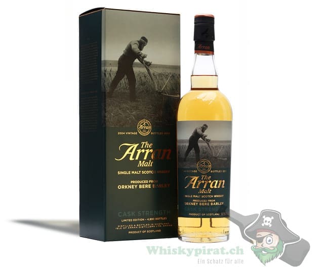 Arran Orkney Bere 2004 (Cask Strength)