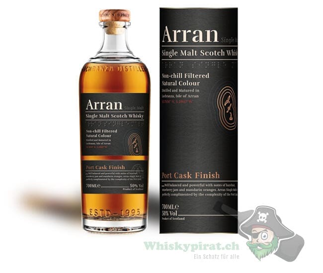 Arran - Port Cask Finish