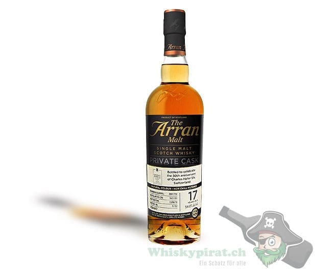 Arran (17 Jahre) 30th Anniversary Charles Hofer SA