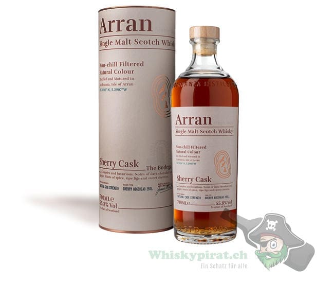 Arran Sherry Cask