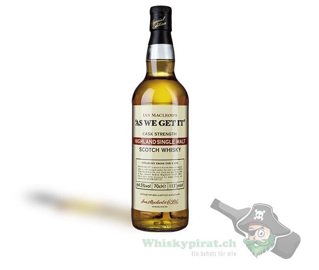 As We Get It - Highland (2019) Ian Macleod
