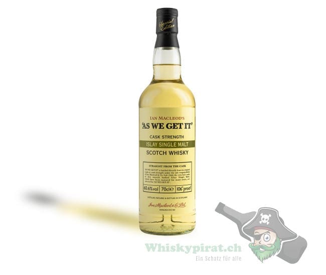 As We Get It - Islay (2019) Ian Macleod