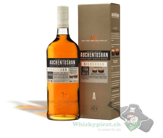 Auchentoshan Silveroak 1990 (21 Jahre)