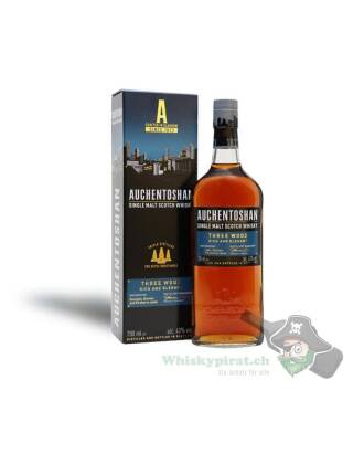 Auchentoshan Three Wood - Neu Abfüllung