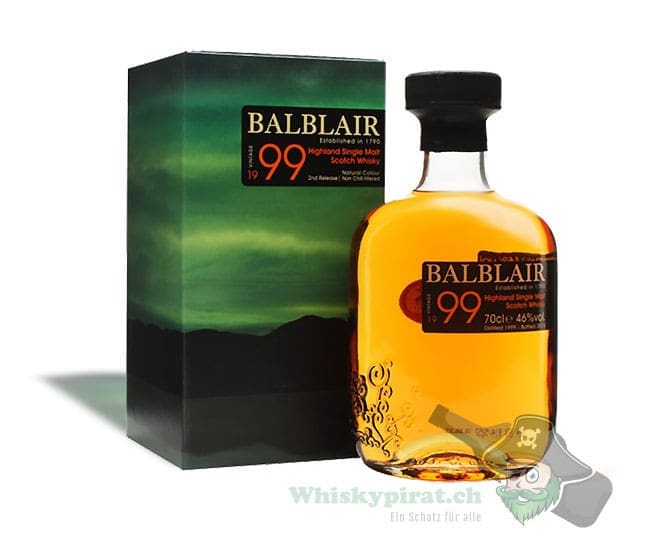 Balblair 1999 (15 Jahre)