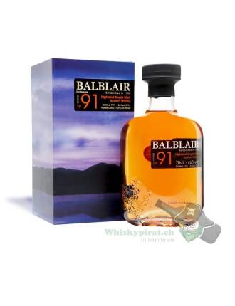 Balblair 1991 (27 Jahre)