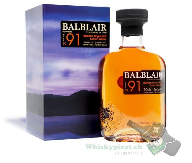 Balblair 1991 (27 Jahre)