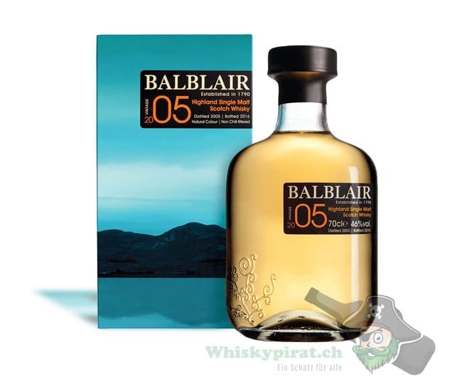 Balblair 2005 (10 Jahre)
