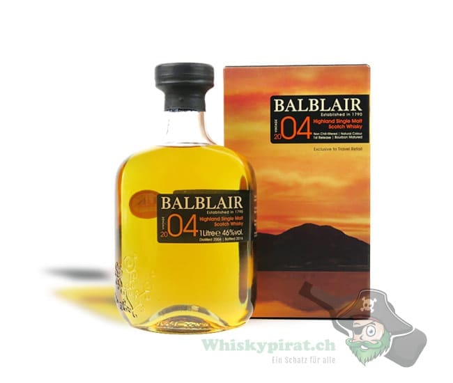 Balblair 2004 (12 Jahre) Bourbon