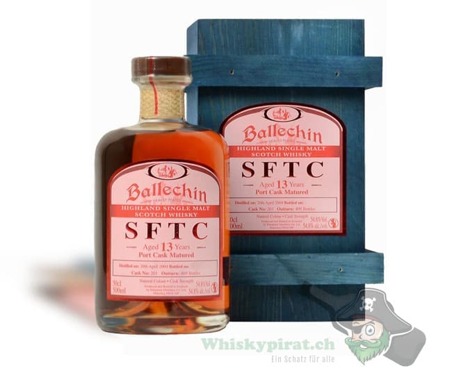 Ballechin (13 Jahre - 2004) SFTC - Port Cask
