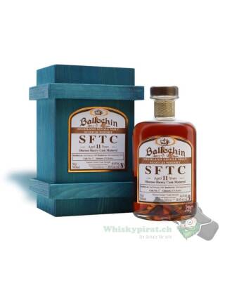 Ballechin (11 Jahre - 2007) SFTC - Oloroso Cask