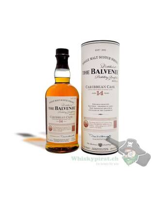 SAMPLE - Balvenie 14 Jahre (Caribbean Cask)