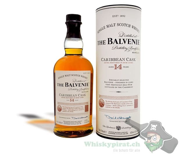 Balvenie 14 Jahre (Caribbean Cask)